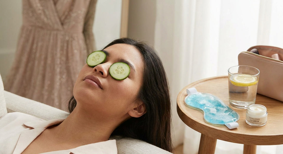 How to reduce puffy eyes before a big event
