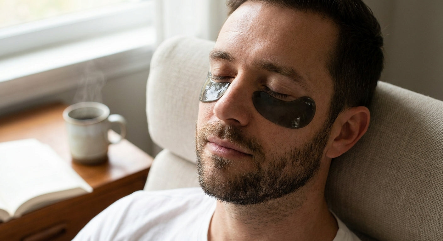 Eye patches for tired-looking eyes